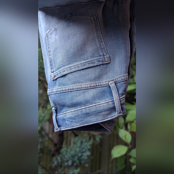 Outerknown S.E.A. Jeans Sz 28 Strand High-Rise Skinny Vintage Blue NWOT Ethical - Picture 2 of 11